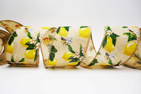 Spring / Summer Sweet Lemon Ribbon